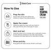 Bold Care Intimate Hair Removal Cream For Men (100Ml), Fast & Painless, For All Skin Types - 1 Qty.