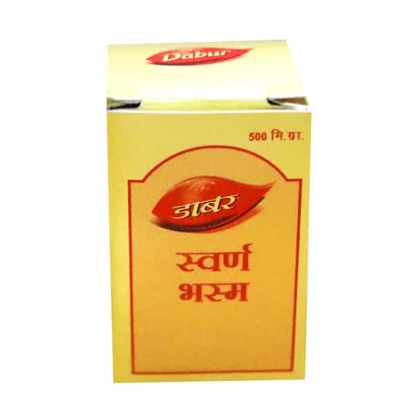 Dabur Swarn Bhasma Powder 500 Mg