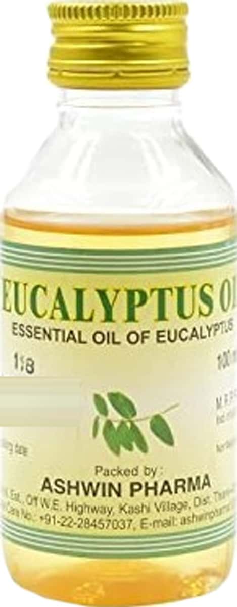 Ashwin Eucalyptus (Nilgiri) Oil 20ml