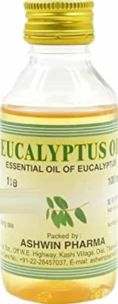 Ashwin Eucalyptus (Nilgiri) Oil 20Ml