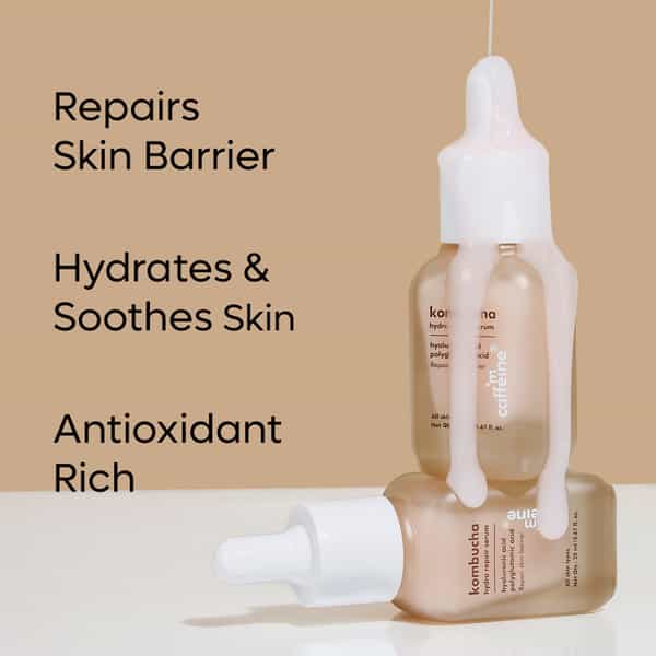 Mcaffeine Kombucha Hydra Repair Face Serum 20Ml