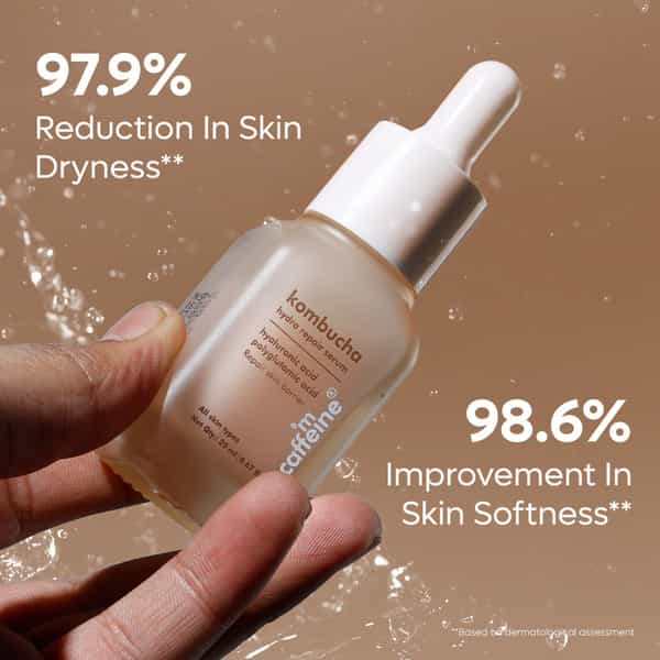 Mcaffeine Kombucha Hydra Repair Face Serum 20Ml