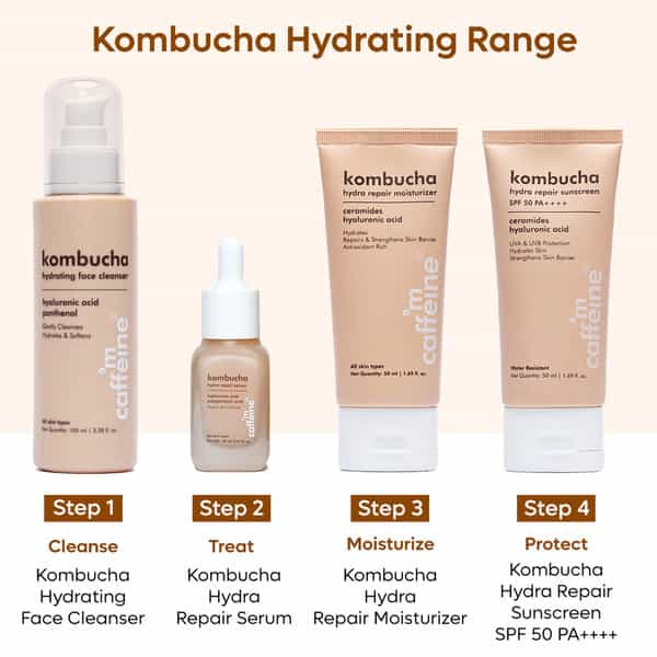 Mcaffeine Kombucha Hydra Repair Face Serum 20Ml