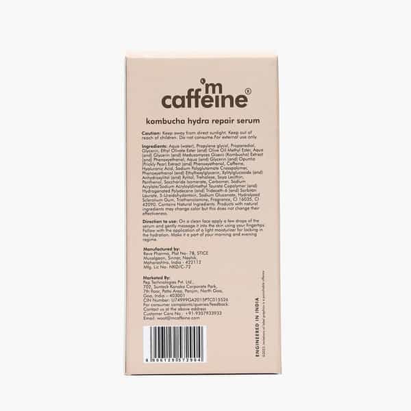 Mcaffeine Kombucha Hydra Repair Face Serum 20Ml