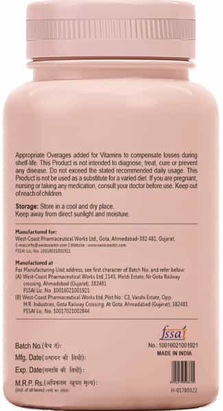 Sheneed Anti-Acne Herbal Supplement-With 4+Herbal Ingredients,Reduces Acne From Root,Vegan-60Capsule