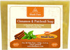 Khadi Pure Herbal Cinnamon & Patchouli Soap With Sheabutter - 125G