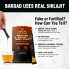 Bargad Himalayan Shilajit Honey Sticks (Dark Chocolate Flavor) - 30 Sticks