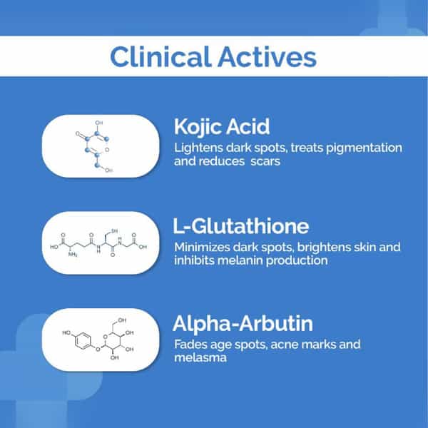 The Derma Co Kojic Acid + Gluthione Daily Syndet Soap 75 Gram (Pack Of 2)