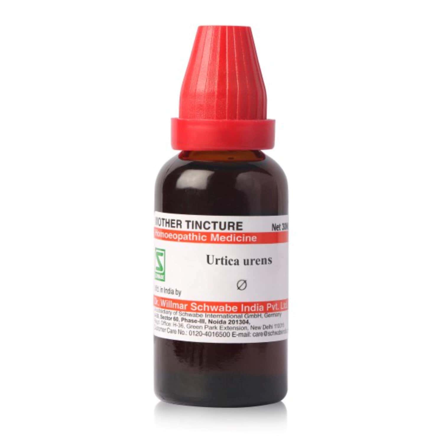 Dr. Willmar Schwabe India Urtica Urens Mt 30ml