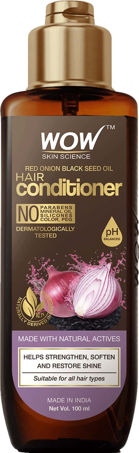 Wow Skin Science Red Onion Black Seed Oil Hair Conditioner - 100ml