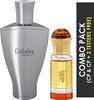 Ajmal Colaba Mukhallat Cp Attar 14Ml For Unisex And Mukhallat Raaqi Cp Attar 10Ml For Unisex