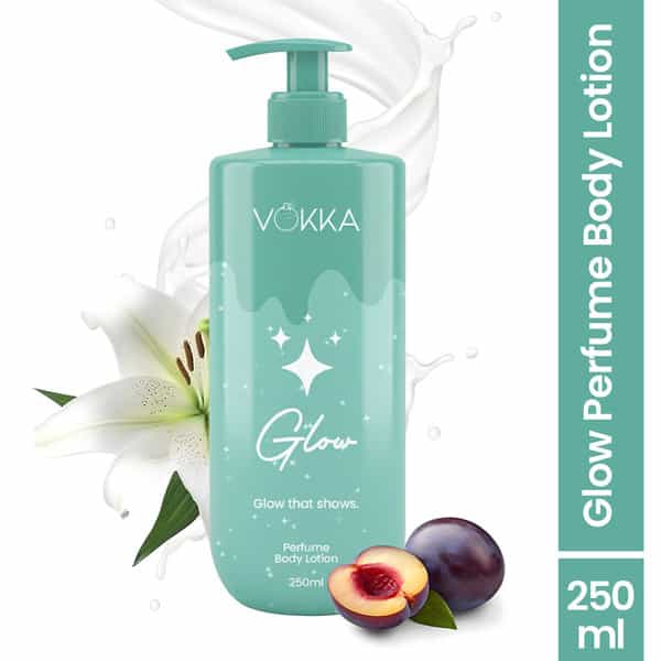 Vokka Glow Perfume Body Lotion 250Ml | Bright Fruity Floral Fragrance