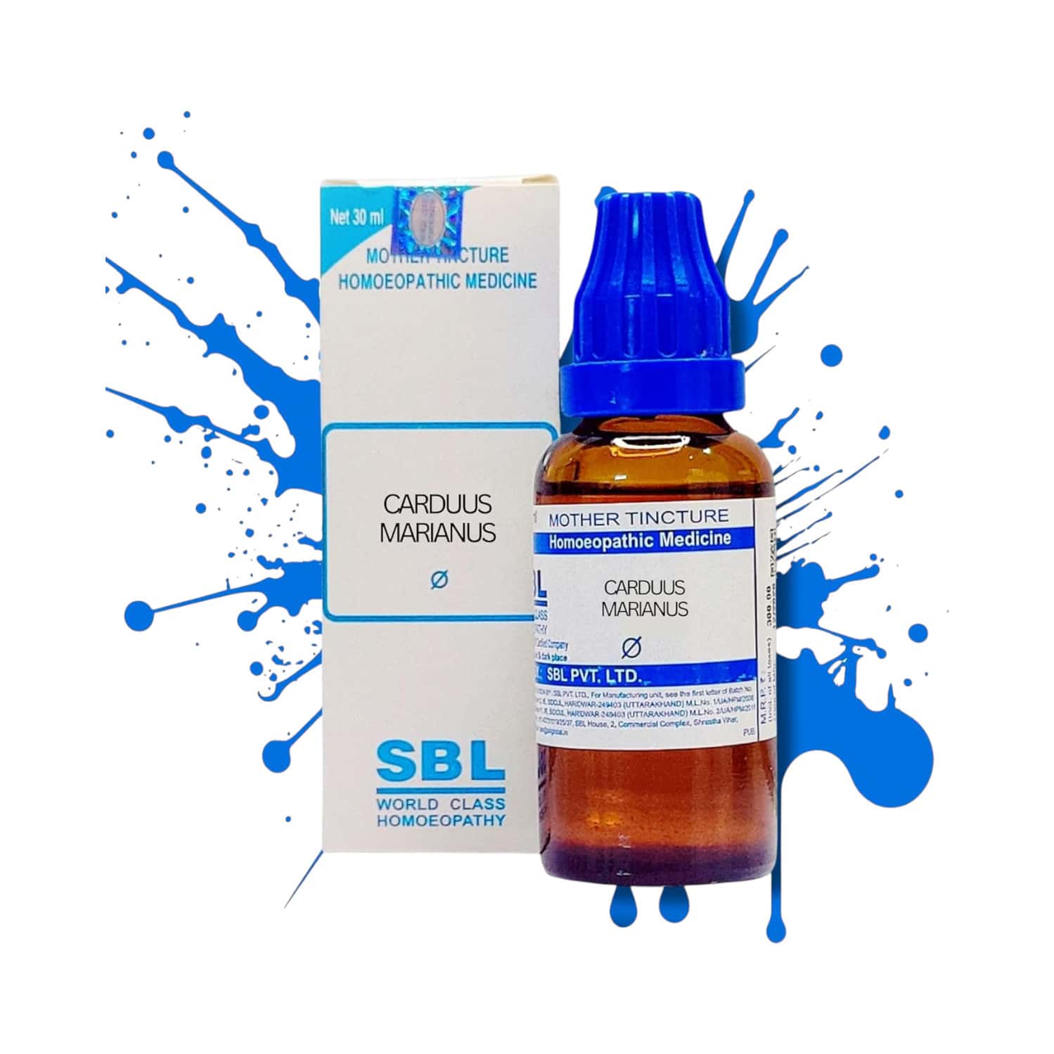 Sbl Carduus Marianus Dilution 200 Ch 30 Ml Pack Of 2