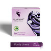 Flawsome Panty Liner | Plant Based | Soft Surface | Unscented | Rash-Free & Toxin-Free | 30 Count