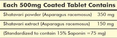 Grazing Meadows Shatavari 120 Tablets Shatavari Natural & Pure Women Tonic (Pack Of 4)