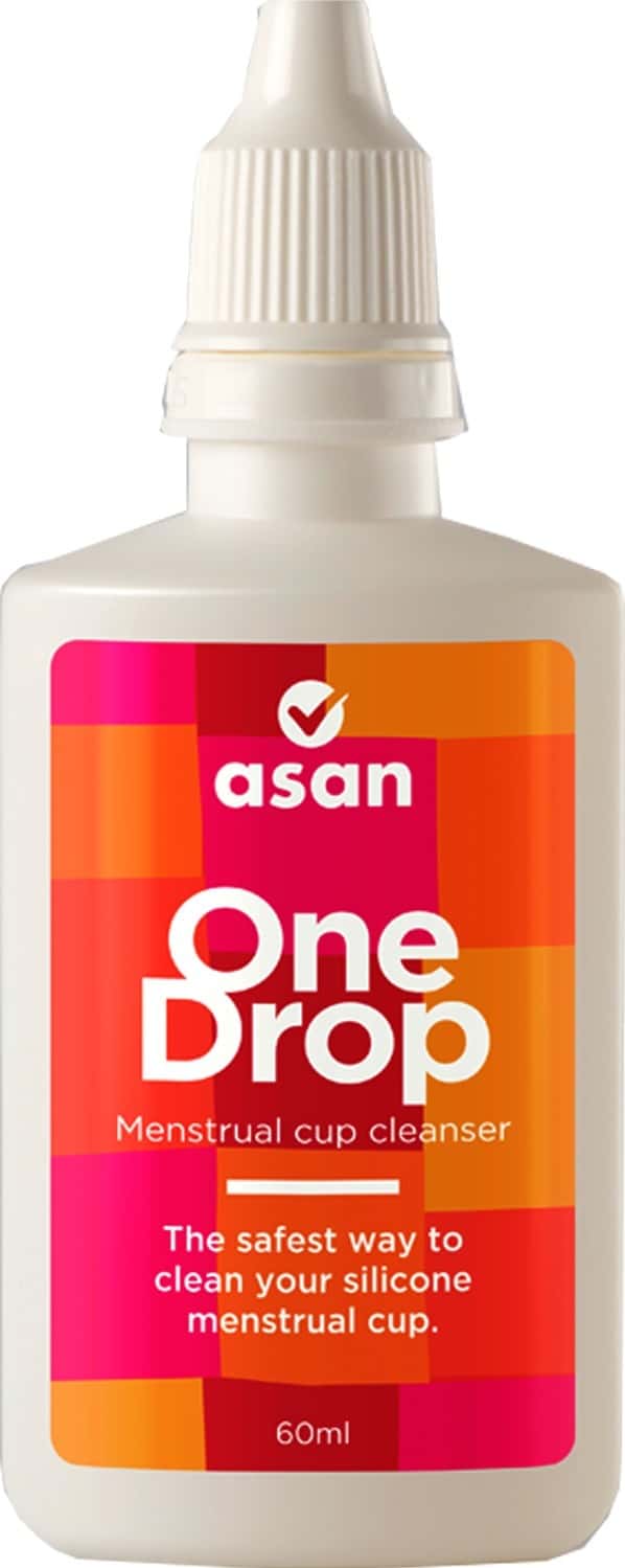 Asan Onedrop Menstrual Cup Cleanser - 60 Ml