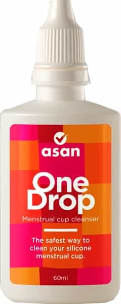 Asan Onedrop Menstrual Cup Cleanser - 60 Ml