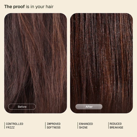 Arata Super Serum For Dry & Frizzy Hair | Frizz Control & Shine Boost | 30 Ml
