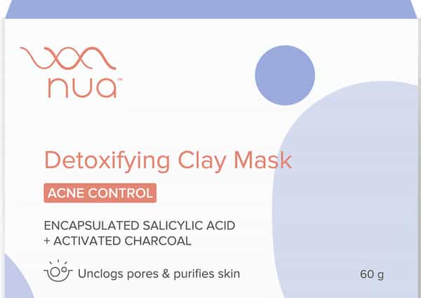 Nua Detoxifying Clay Mask | Acne Control | 60Gm