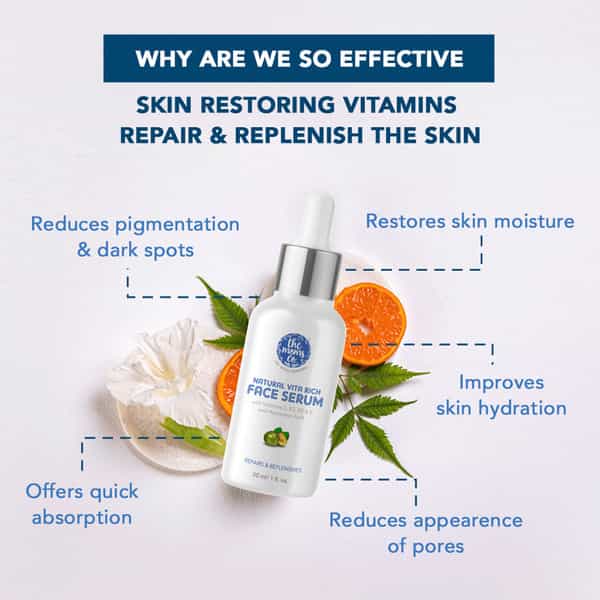 The Moms Co. Natural Vita Rich Face Serum -30 Ml