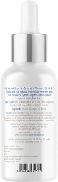 The Moms Co. Natural Vita Rich Face Serum -30 Ml