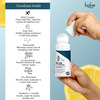 Bake 6% Aha Brightening Underarm Roll-On Serum | Dark Underarms Elbows Knees Odour & Sweat - 50Ml