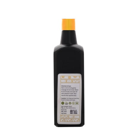 Kairali Kairkare - Ayurvedic Body Massage Oil For Detoxifying & De-Stressing - 200ml