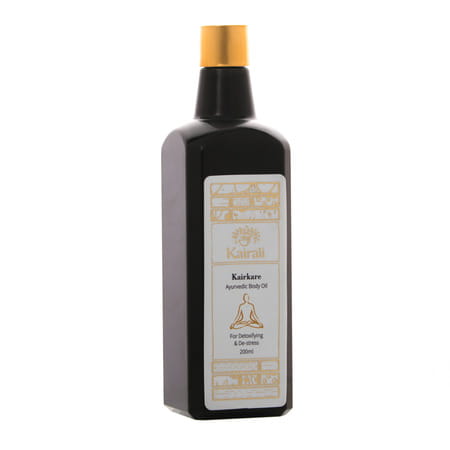 Kairali Kairkare - Ayurvedic Body Massage Oil For Detoxifying & De-Stressing - 200ml