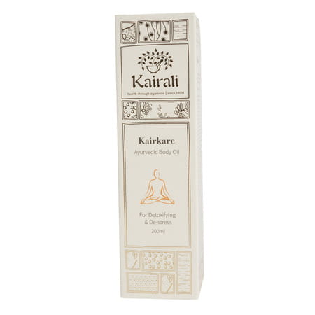 Kairali Kairkare - Ayurvedic Body Massage Oil For Detoxifying & De-Stressing - 200ml