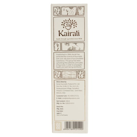 Kairali Kairkare - Ayurvedic Body Massage Oil For Detoxifying & De-Stressing - 200ml