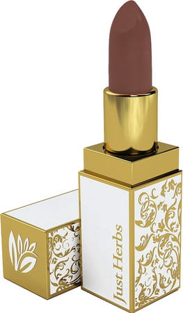 Just Herbs Herb Enriched Ayurvedic Lipstick (mocha Brown Shade No. 13)