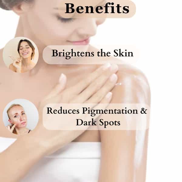 Vigini Skin Lightening Whitening Glutathione Tan Remover Body Wash & Pigmentation Removal Face Cream