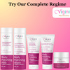 Vigini Skin Lightening Whitening Glutathione Tan Remover Body Wash & Pigmentation Removal Face Cream