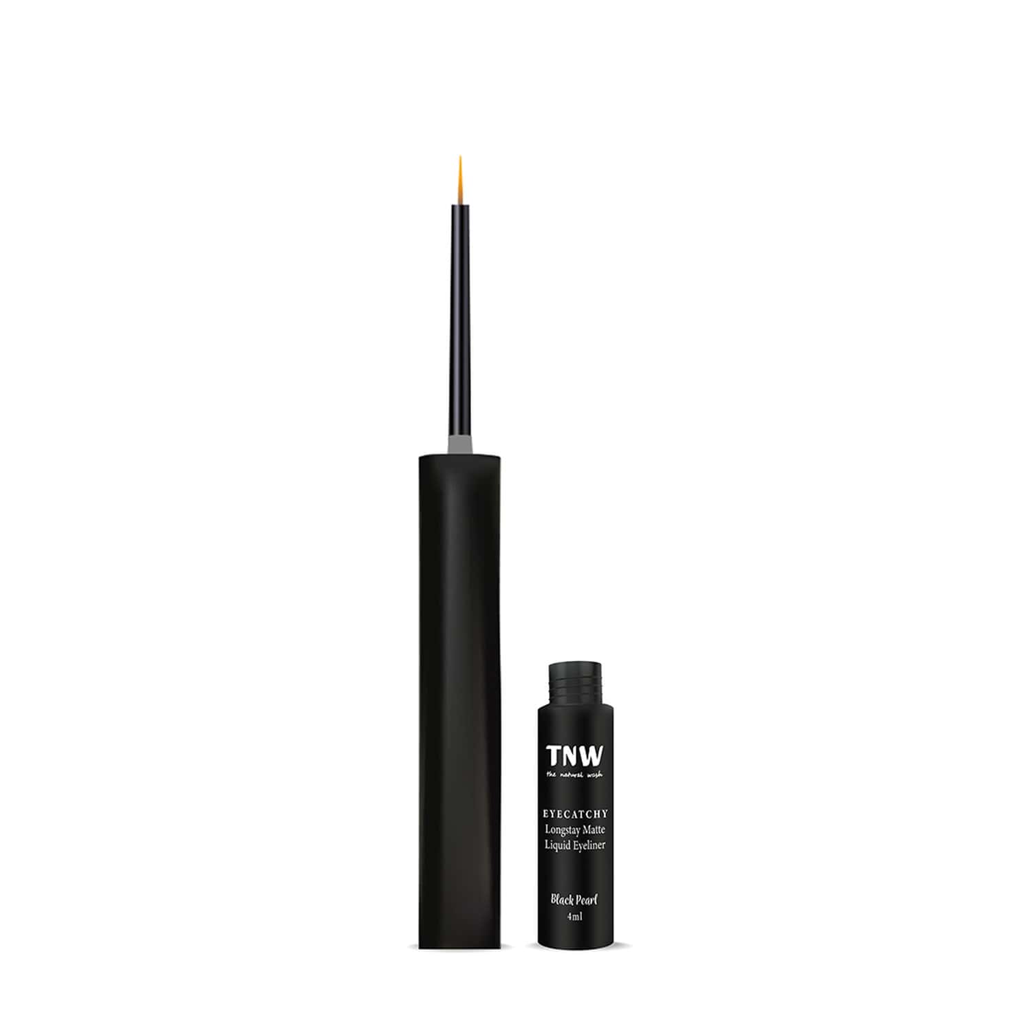 Tnw - The Natural Wash Eyecatchy Longstay Matte Liquid Eyeliner With Hydrogenated Castor Oil