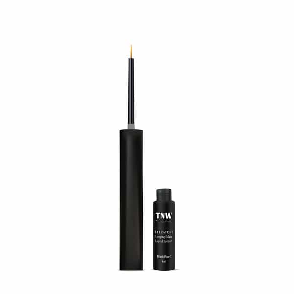 Tnw The Natural Wash Eyecatchy Longstay Matte Liquid Eyeliner With Hydrogenated Castor Oil