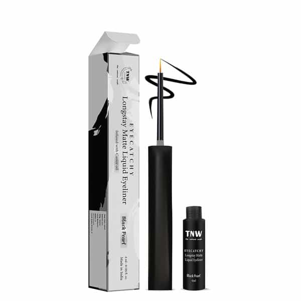 Tnw The Natural Wash Eyecatchy Longstay Matte Liquid Eyeliner With Hydrogenated Castor Oil