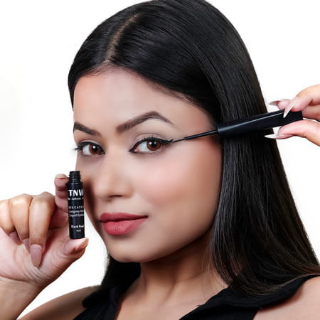 Tnw - The Natural Wash Eyecatchy Longstay Matte Liquid Eyeliner With Hydrogenated Castor Oil
