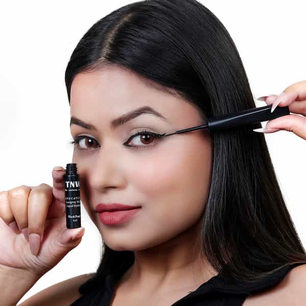 Tnw The Natural Wash Eyecatchy Longstay Matte Liquid Eyeliner With Hydrogenated Castor Oil
