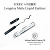 Tnw - The Natural Wash Eyecatchy Longstay Matte Liquid Eyeliner With Hydrogenated Castor Oil