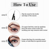 Tnw - The Natural Wash Eyecatchy Longstay Matte Liquid Eyeliner With Hydrogenated Castor Oil