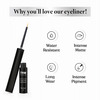 Tnw - The Natural Wash Eyecatchy Longstay Matte Liquid Eyeliner With Hydrogenated Castor Oil