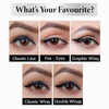 Tnw - The Natural Wash Eyecatchy Longstay Matte Liquid Eyeliner With Hydrogenated Castor Oil