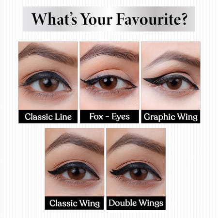 Tnw - The Natural Wash Eyecatchy Longstay Matte Liquid Eyeliner With Hydrogenated Castor Oil