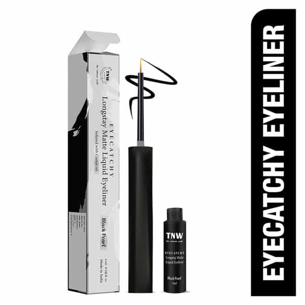 Tnw The Natural Wash Eyecatchy Longstay Matte Liquid Eyeliner With Hydrogenated Castor Oil