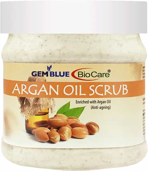 Gemblue Biocare Argan Oil Scrub 500Ml
