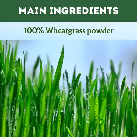 Herbal Hills Wheatgrass 1 Kg Powder Value Pack