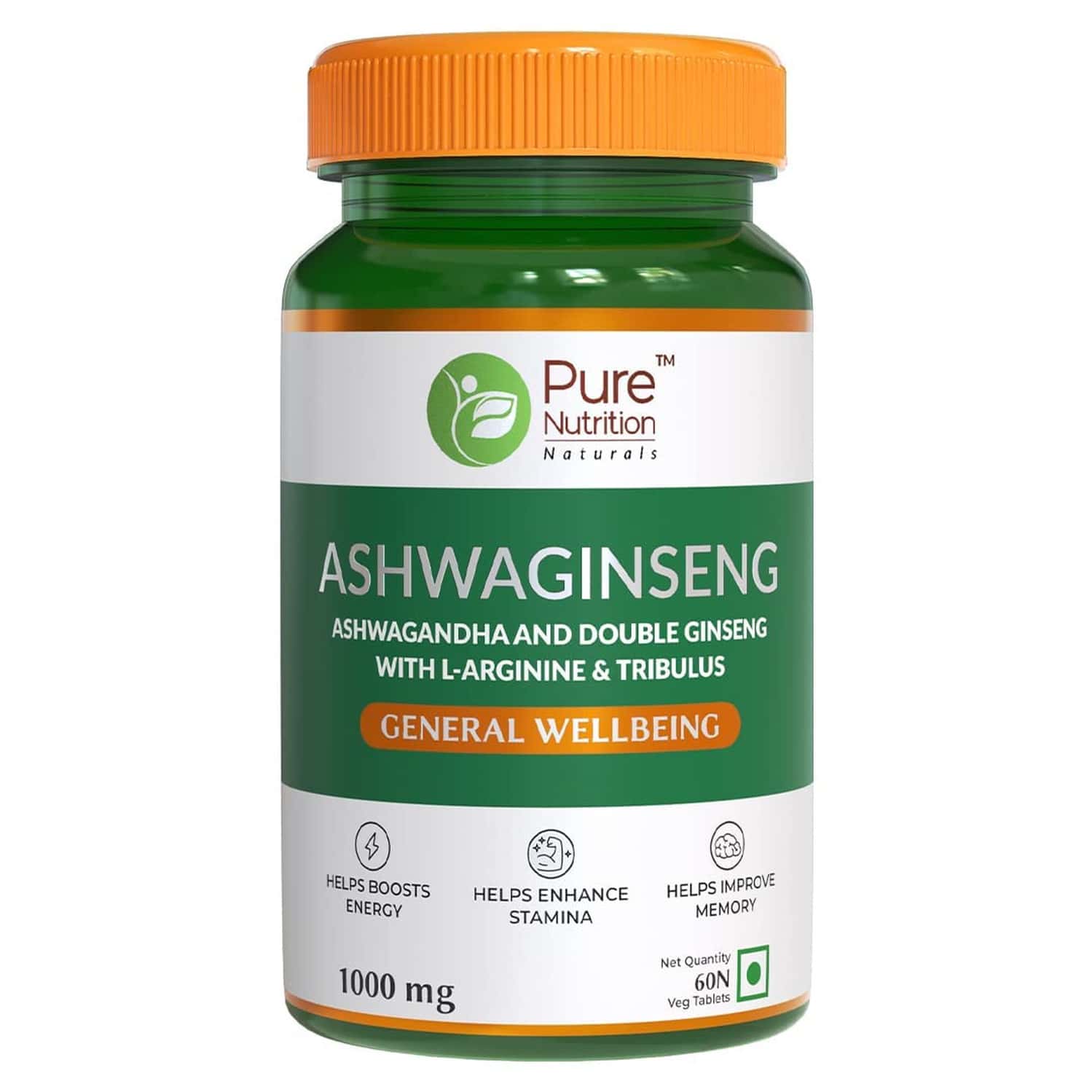 Pure Nutrition Ashwaginseng