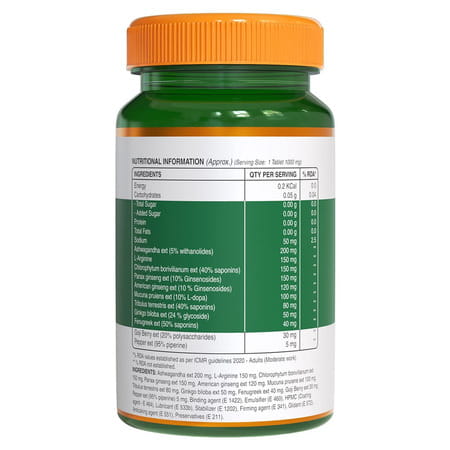 Pure Nutrition Ashwaginseng