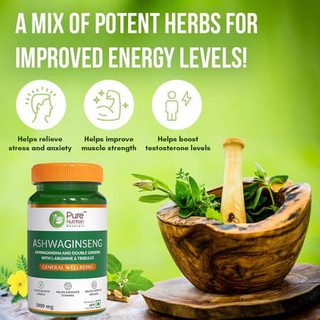 Pure Nutrition Ashwaginseng