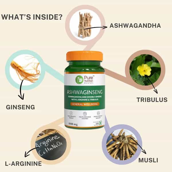 Pure Nutrition Ashwaginseng